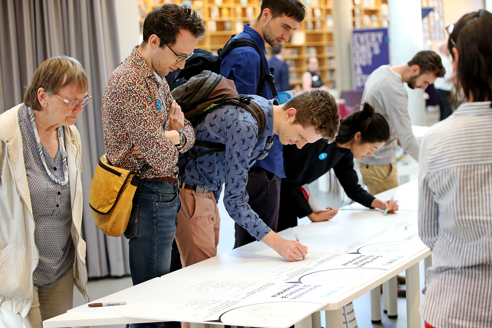 Sydney 2050 listening session at Green Square