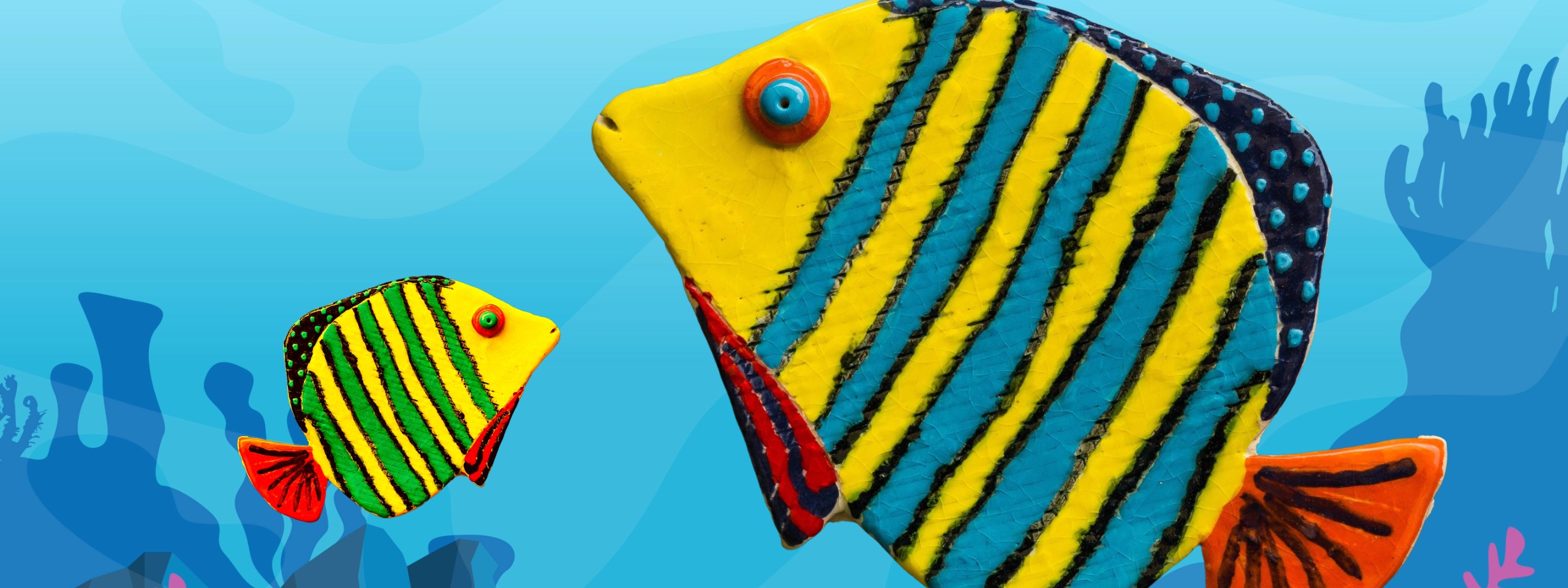 Under the sea ceramics