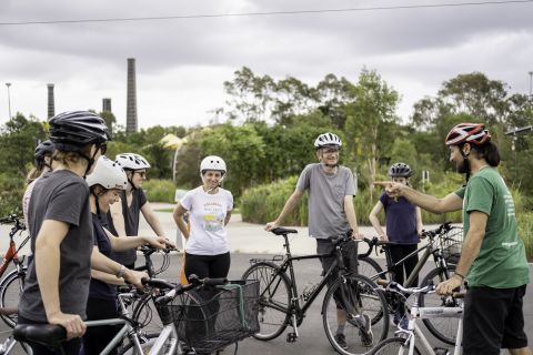 Our cycling in the city course can boost your riding confidence. The weekly courses cost just $25. 