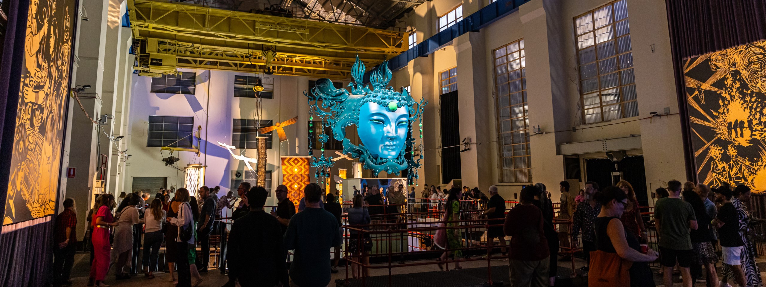 Biennale of Sydney at White Bay Power Station