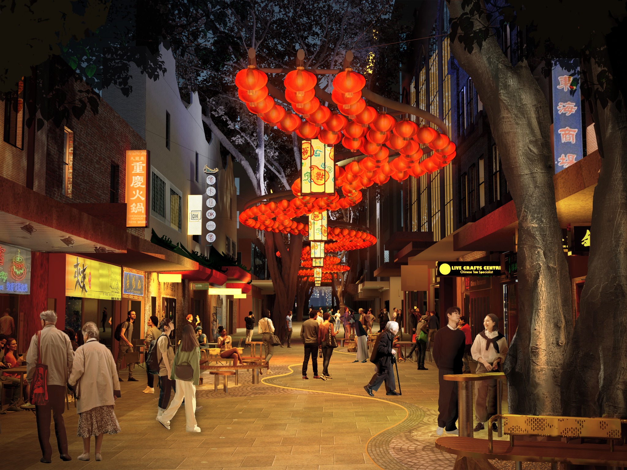 Dixon Street reimagined