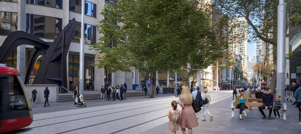 Final steps for Street north boulevard City of Sydney News