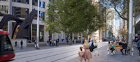 George Street north artist impression
