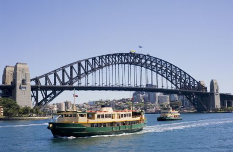 Take a Sydney Ferry for an unbeatable view