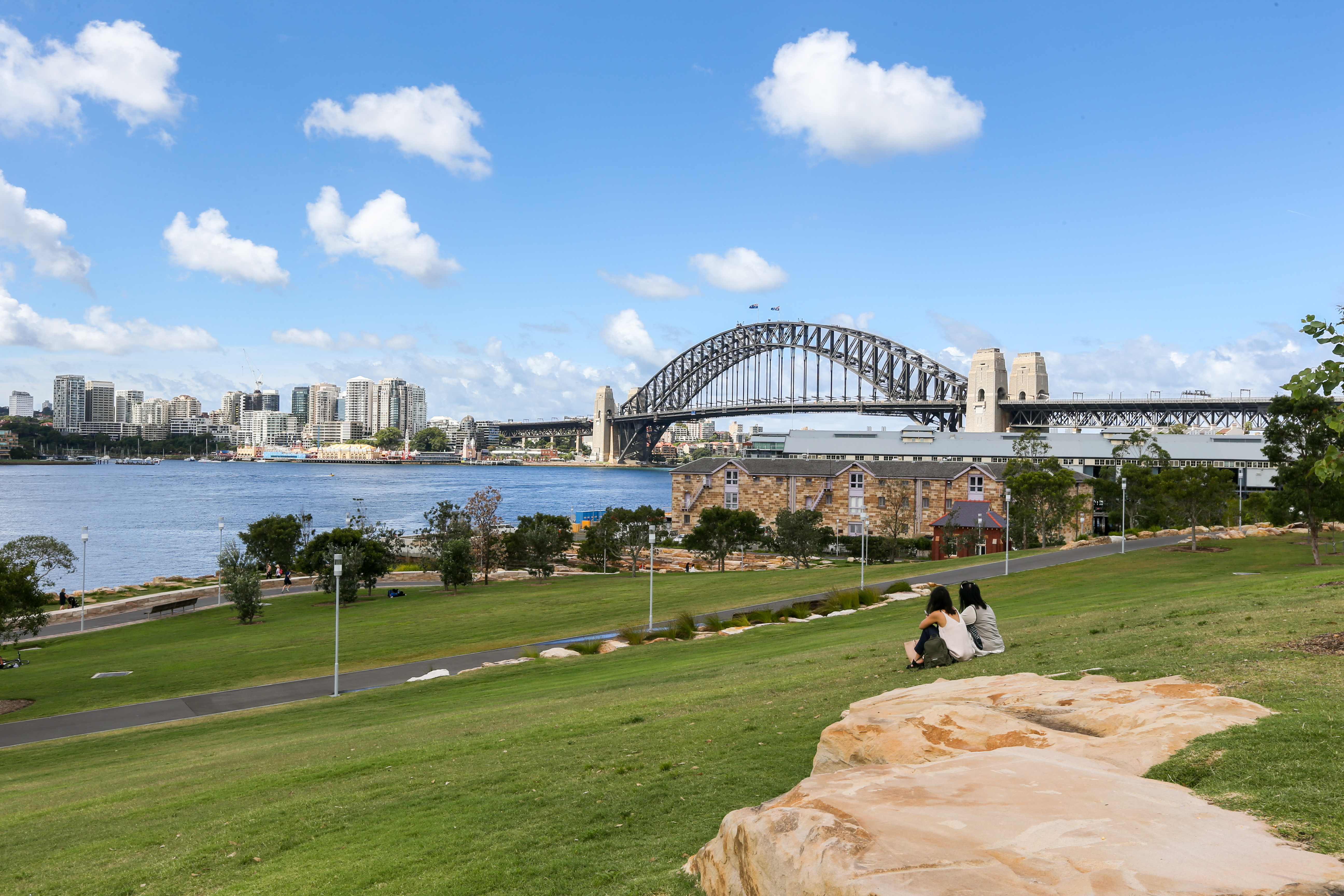 Barangaroo. Image: Katherine Griffiths, City of Sydney