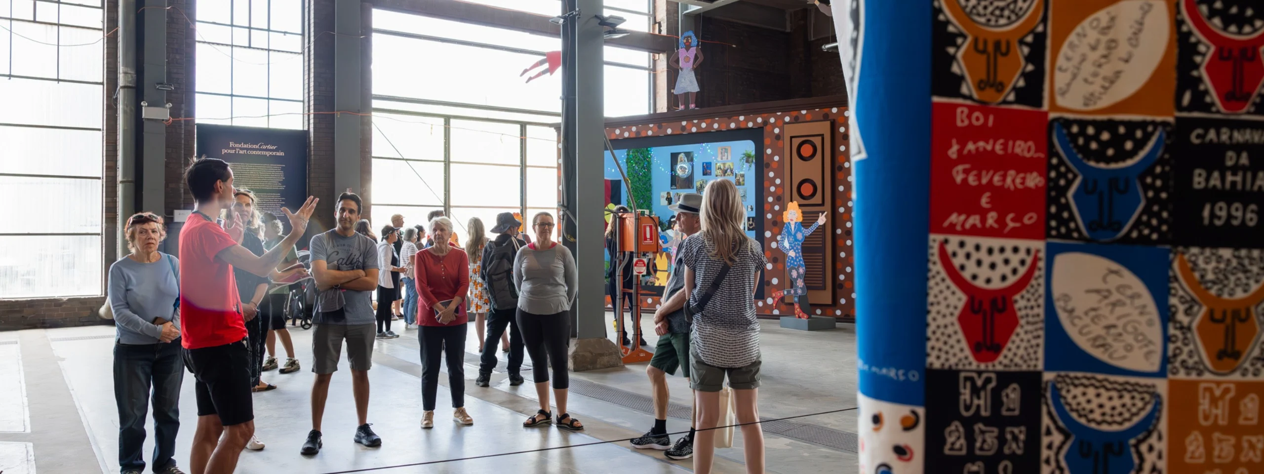 Immerse yourself in contemporary art at the 25th Biennale of Sydney 