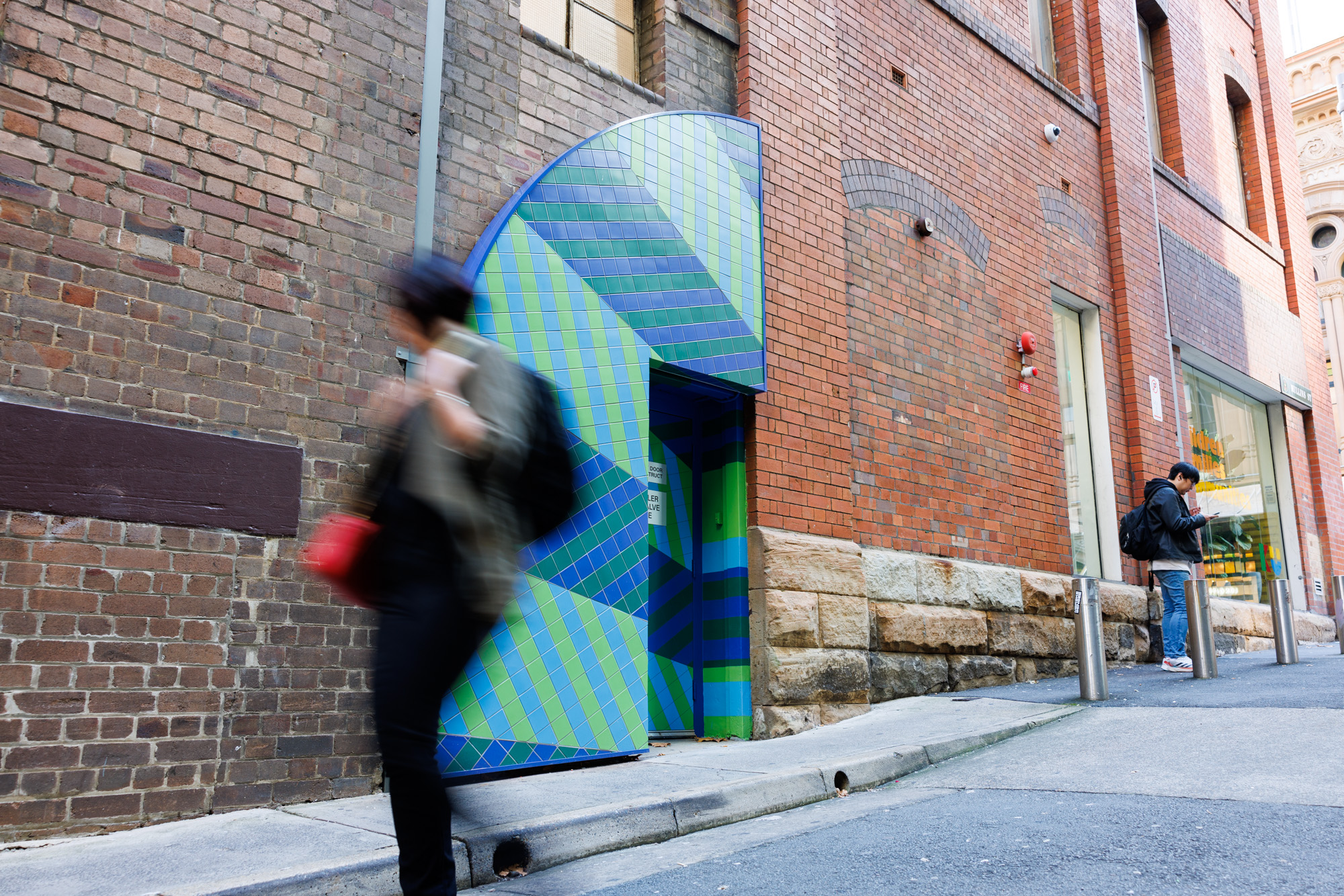 In pictures: New artwork brings light and life to laneways | City