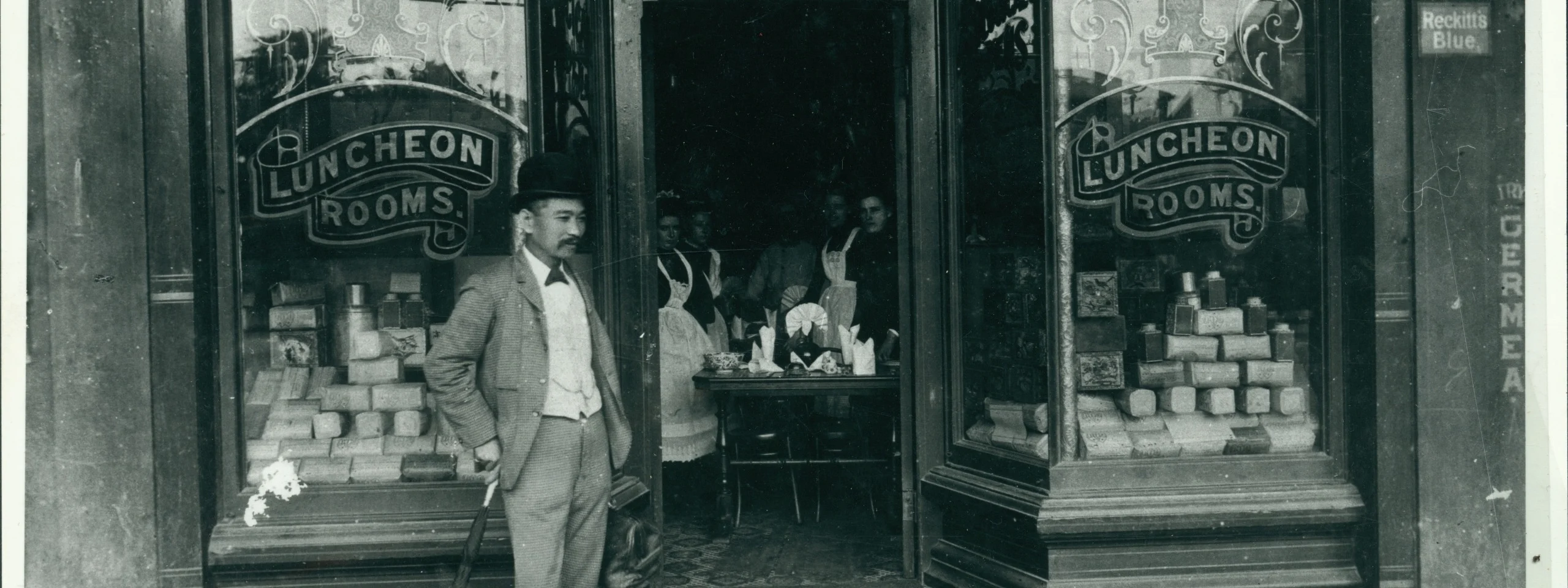 Merchants of Haymarket: Building Chinatown and Beyond is on now at the Museum of Chinese in Australia