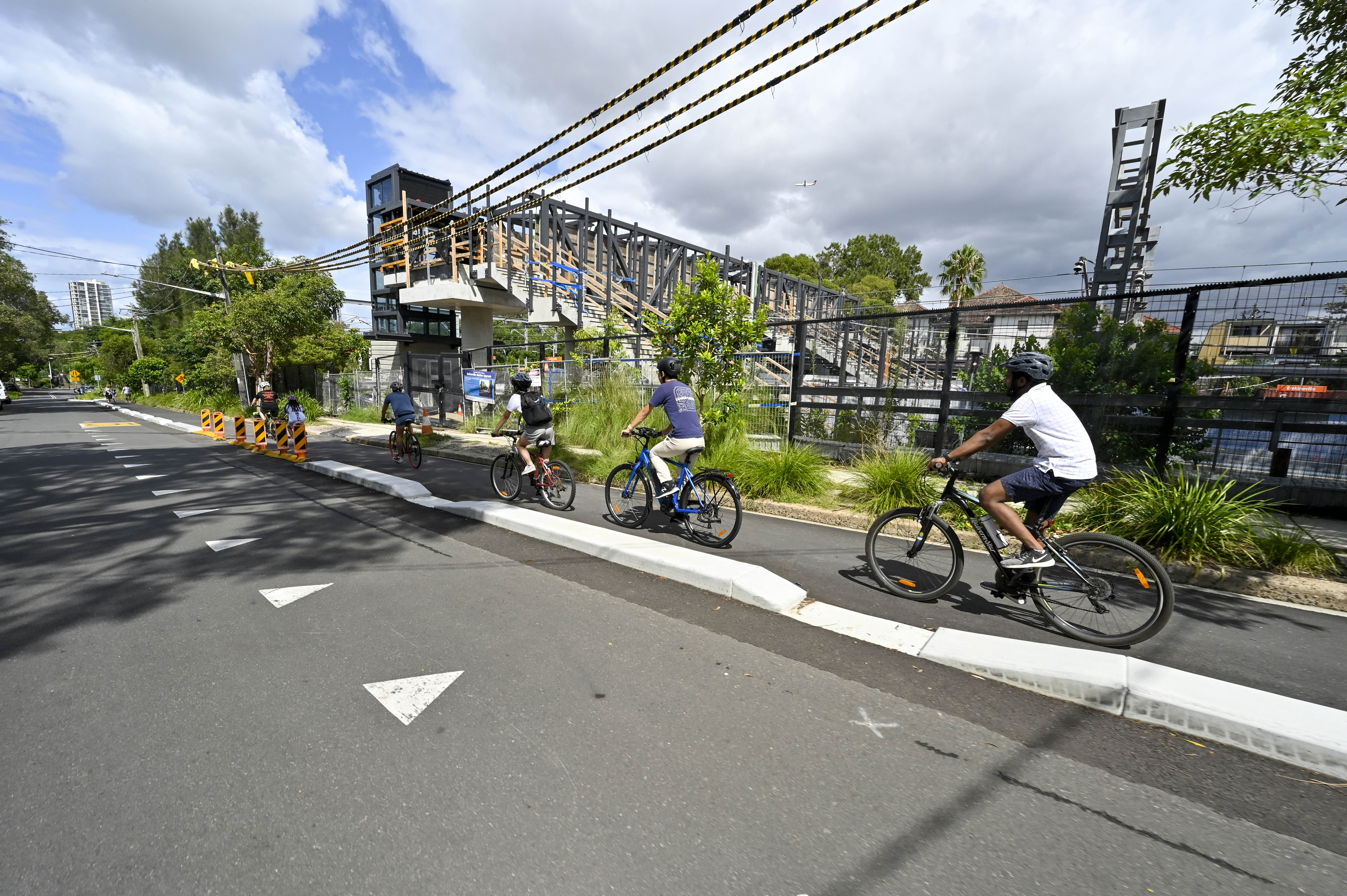 More people feel safer riding in Sydney