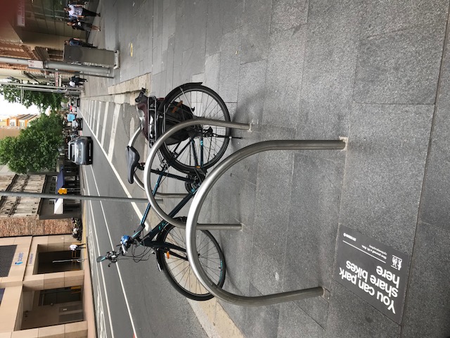 public bike racks near me