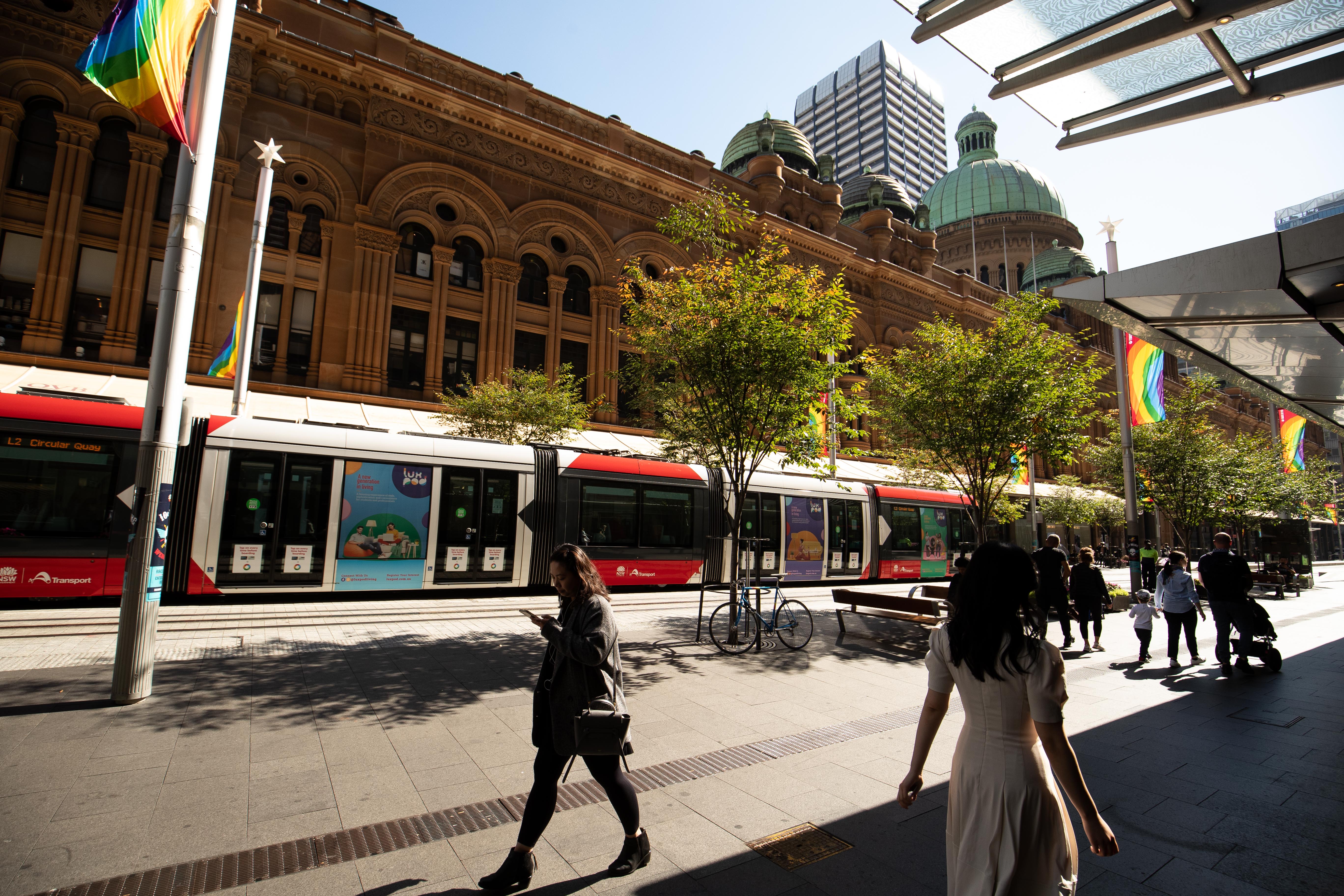 George Street. Image: Mark Metcalfe