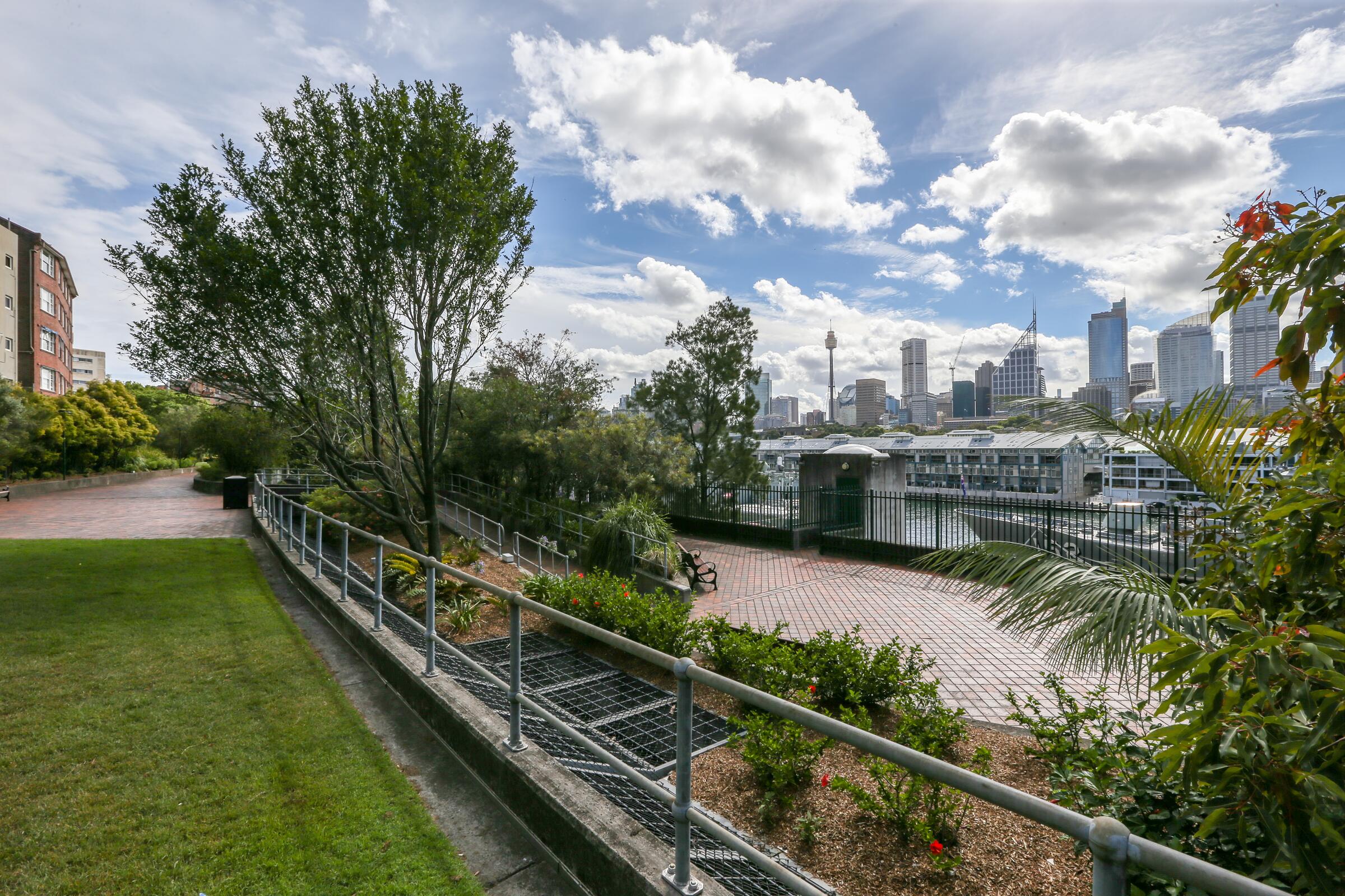 Embarkation Park. Image: Katherine Griffiths/City of Sydney