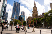 George Street. Credit: Chris Southwood/City of Sydney