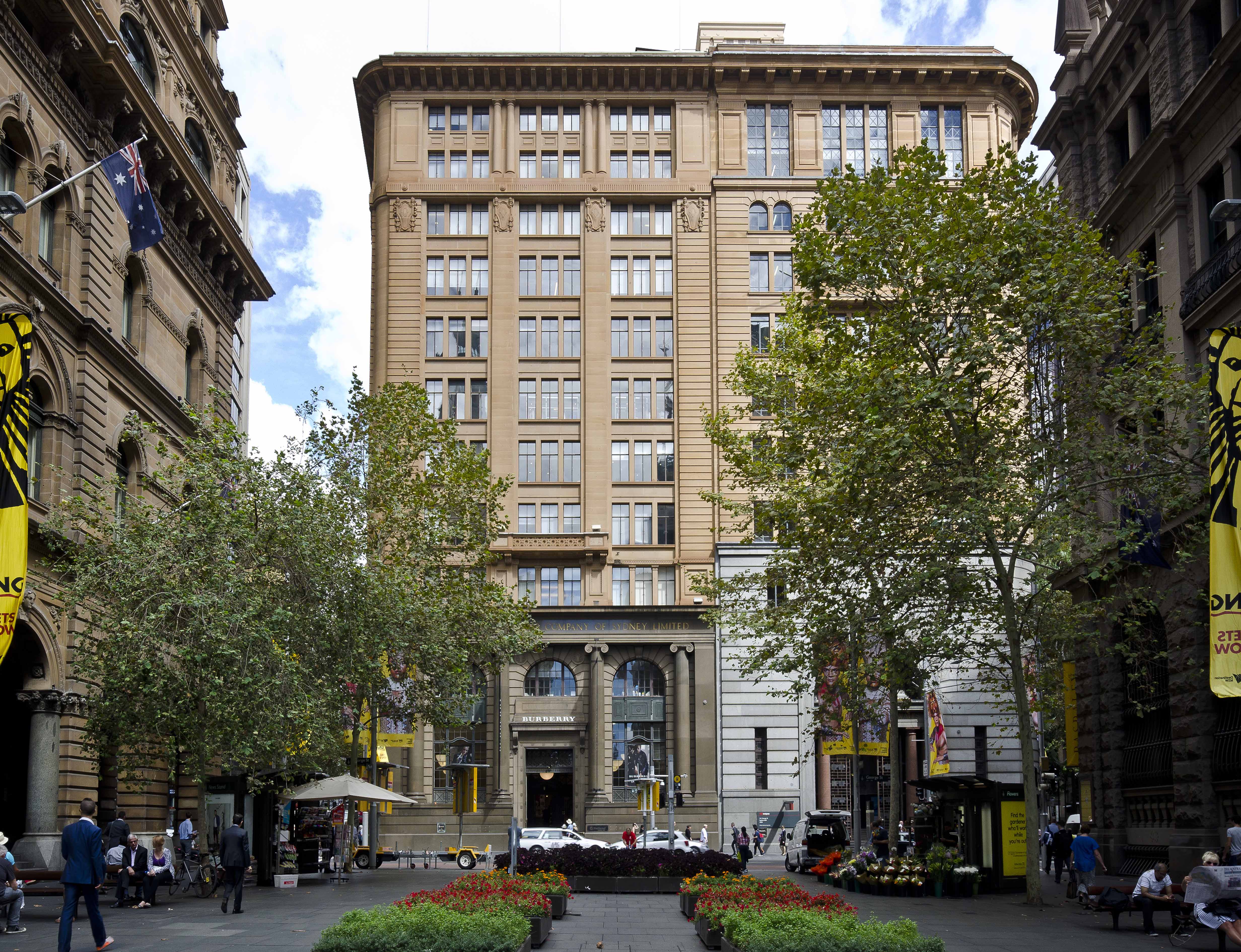 343 George St Martin Place view