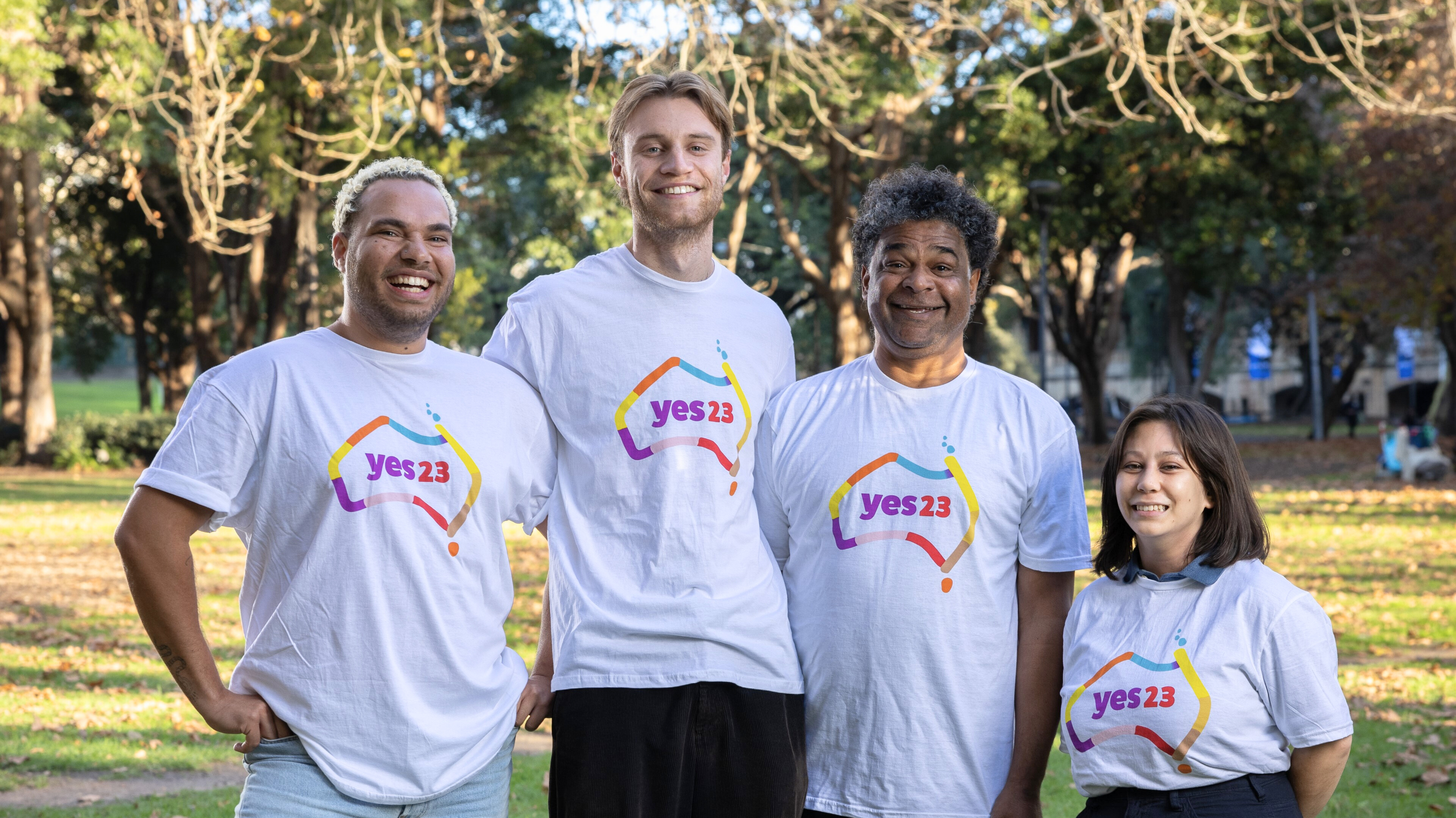 Vote Yes on 14 October. Photo: Abril Felman/City of Sydney 