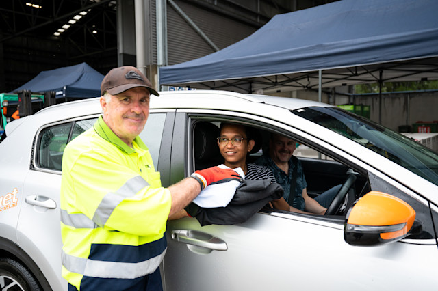 Recycle It Saturday. Image: Cassandra Hannagan