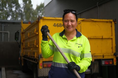 Our waste and cleansing crews are doing their best but we need your help to keep our streets clean