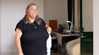 Joanne’s live/work apartment gives her practice room to grow. Image: City of Sydney/Abril Felman 