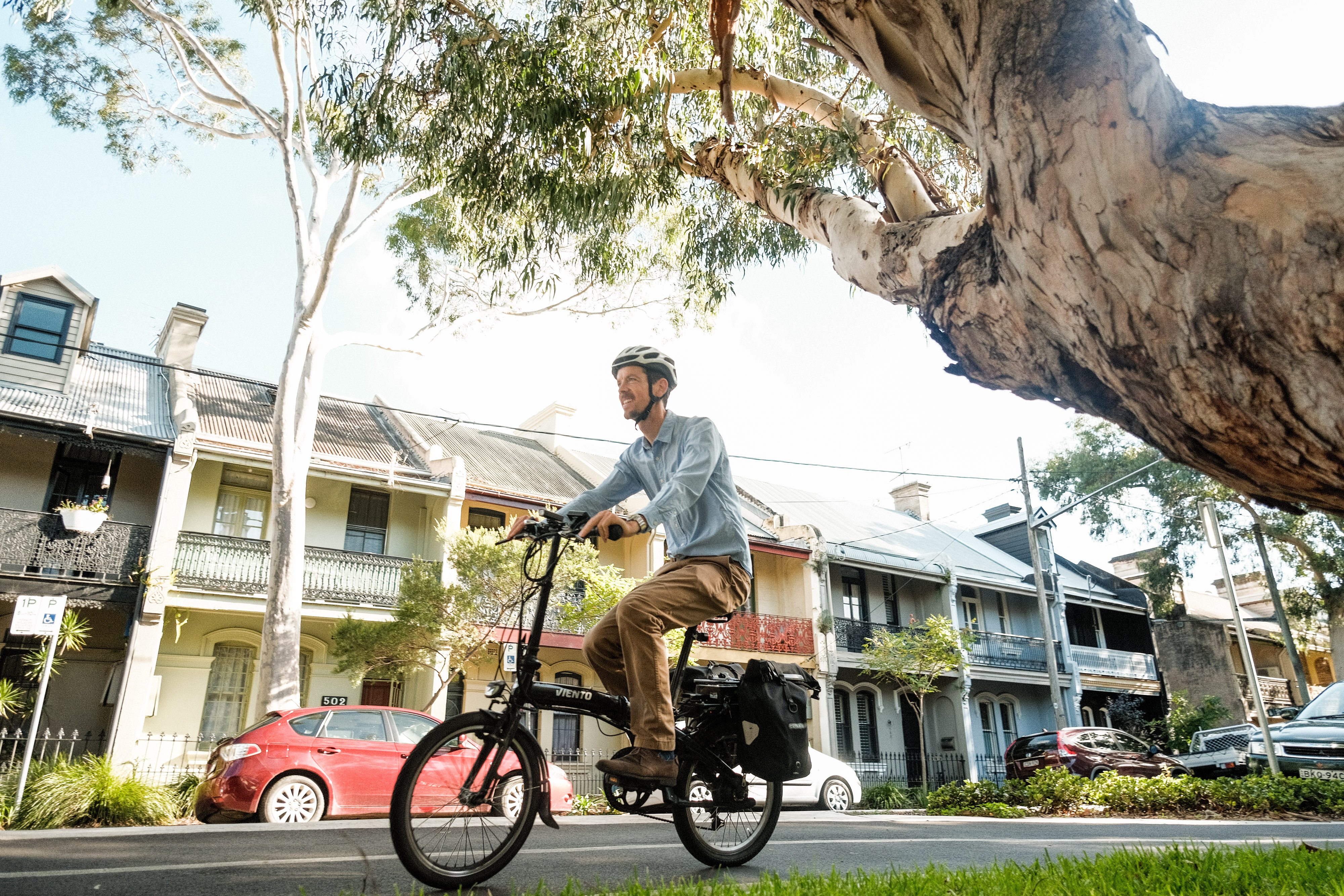 Wilson Street, Newtown.