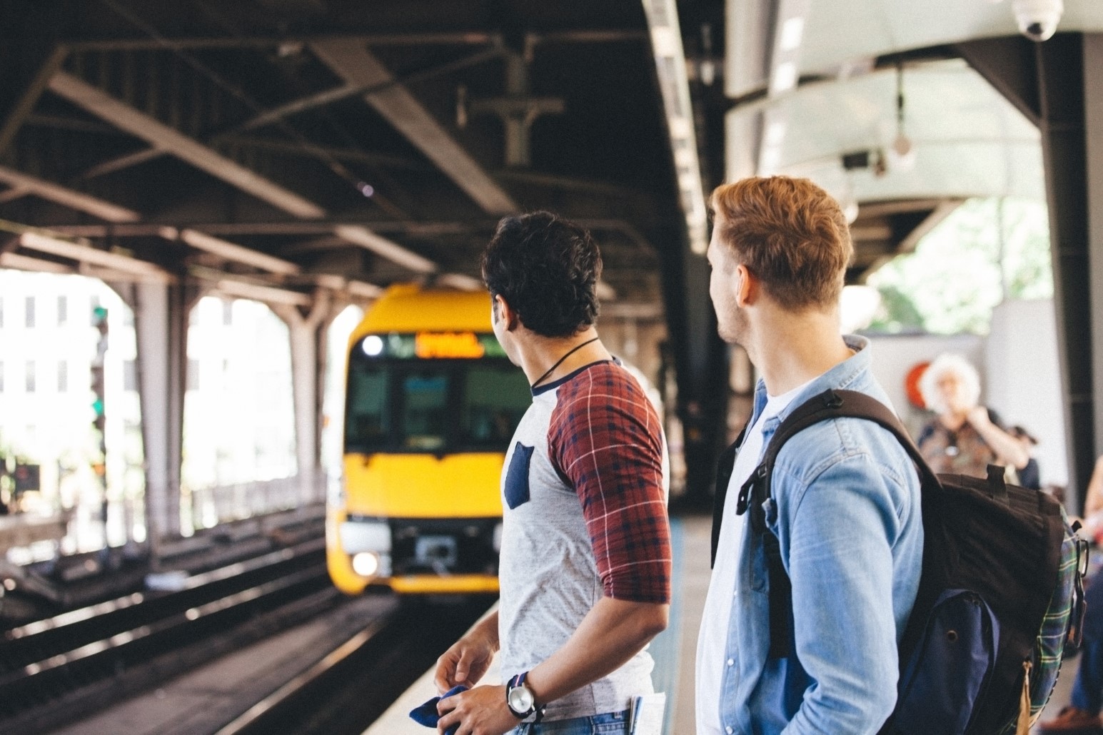 It's easy to get a train or another form of public transport in Sydney. Photo: Getty Images