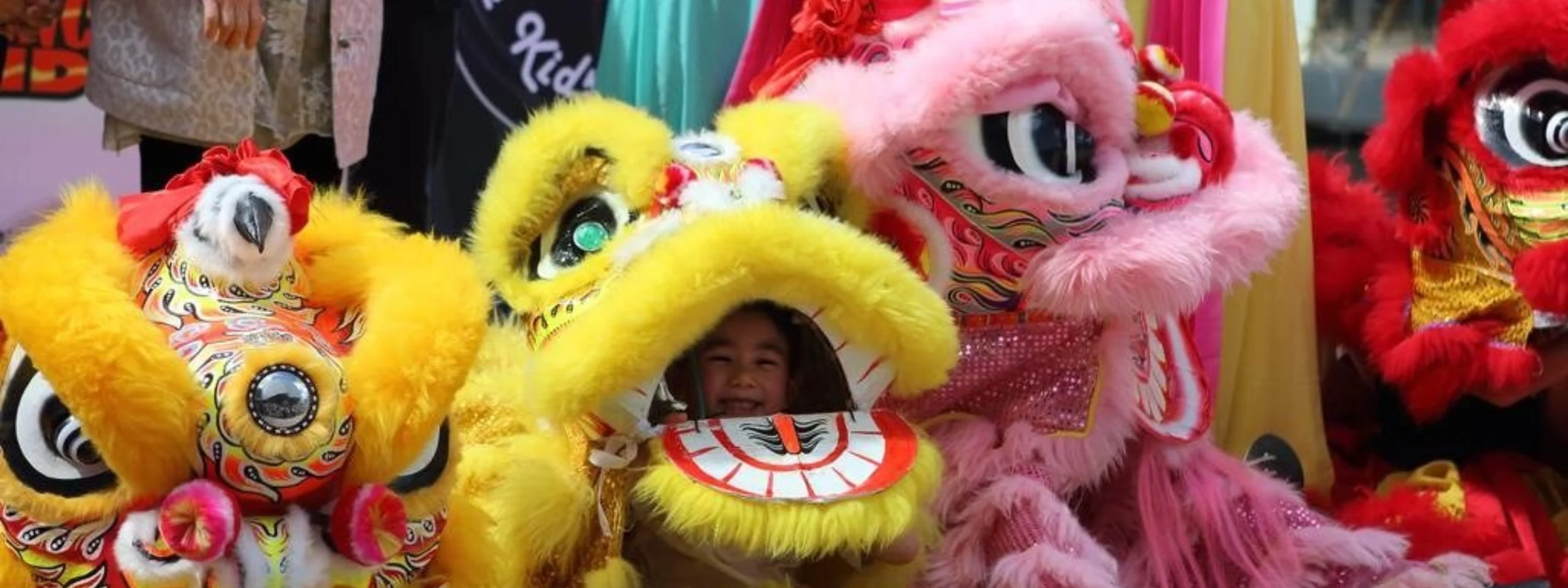 Performance with Lion Dance Kids at the Art Gallery of NSW