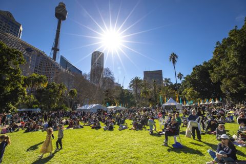 NAIDOC in the City. Photo: Joseph Mayers / City of Sydney