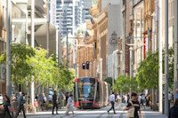 George Street light rail