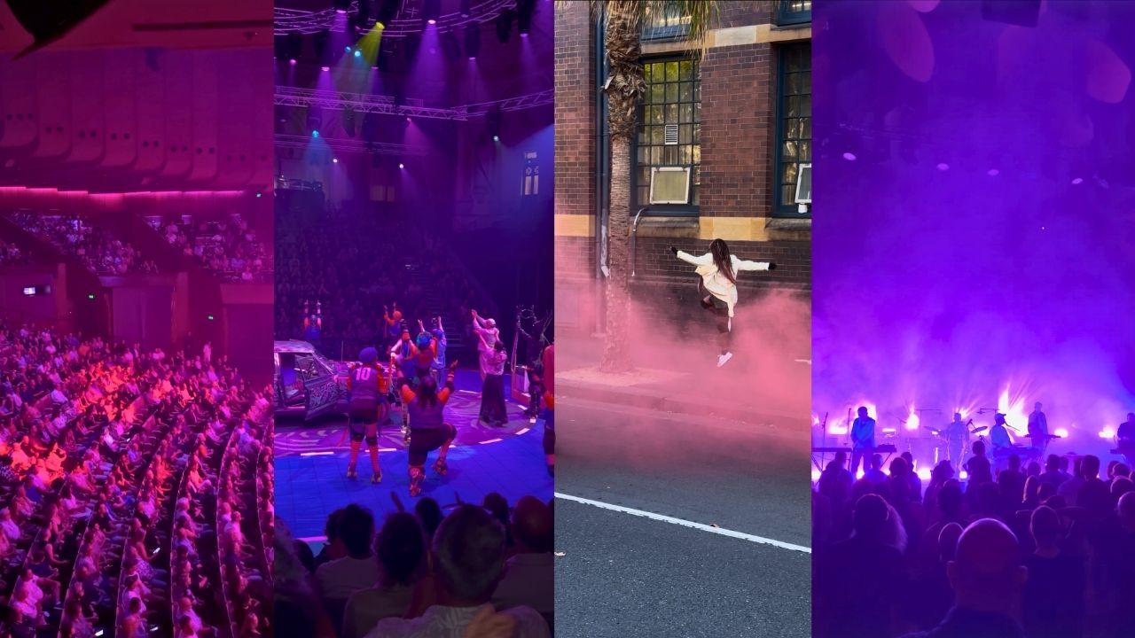 Sydney Festival brought a jam-packed line-up of theatre, music, dance and live performance to Sydney stages and streets 8 to 25 January. Images: Abril Felman.