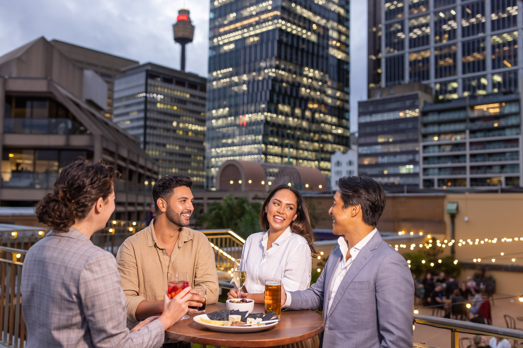 The Library Bar. Photo credit: Anna Kucera/City of Sydney.