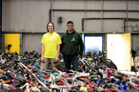 Sarina and Guido from Revolve ReCYCLING