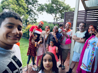 Param and her family