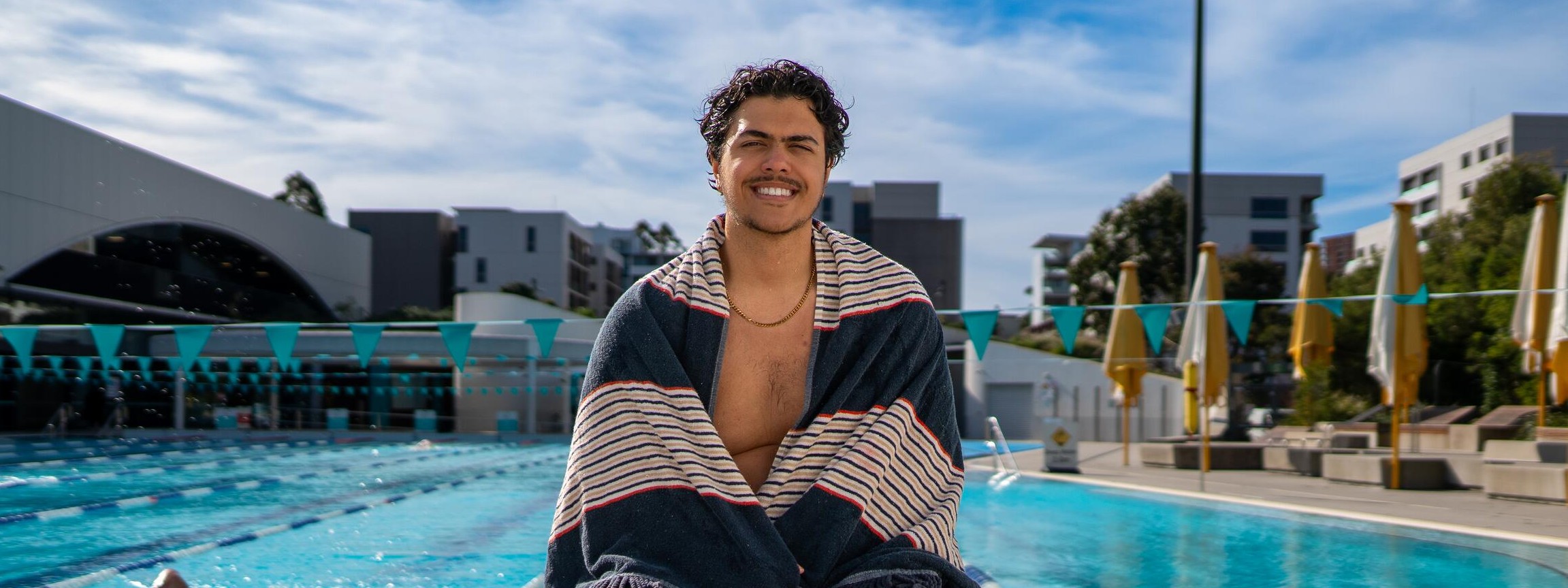 Swim, splash and play at our action-packed pool open days