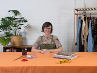 Leah Giblin upcycling ideas for clothes