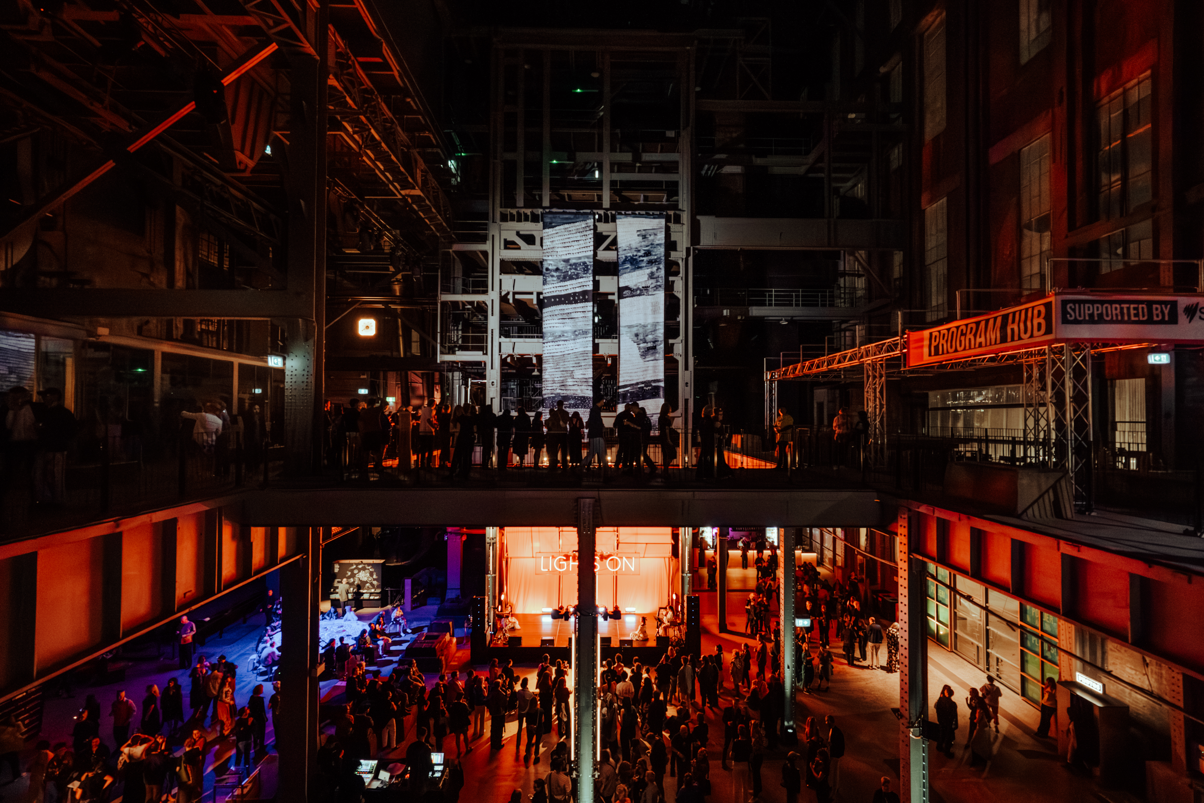 Biennale Lights On. Image: Ravyna Jassani