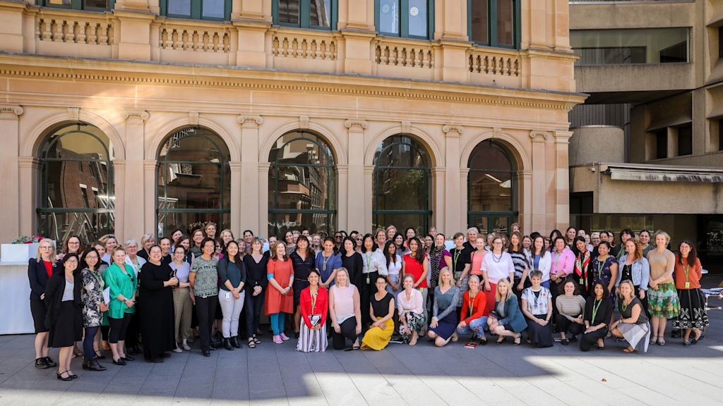 City of Sydney staff mark gender pay gap achievements. Photo credit: Katherine Griffiths