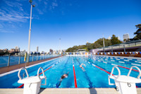 Andrew (Boy) Charlton Pool reopens. Image: Chris Southwood/City of Sydney