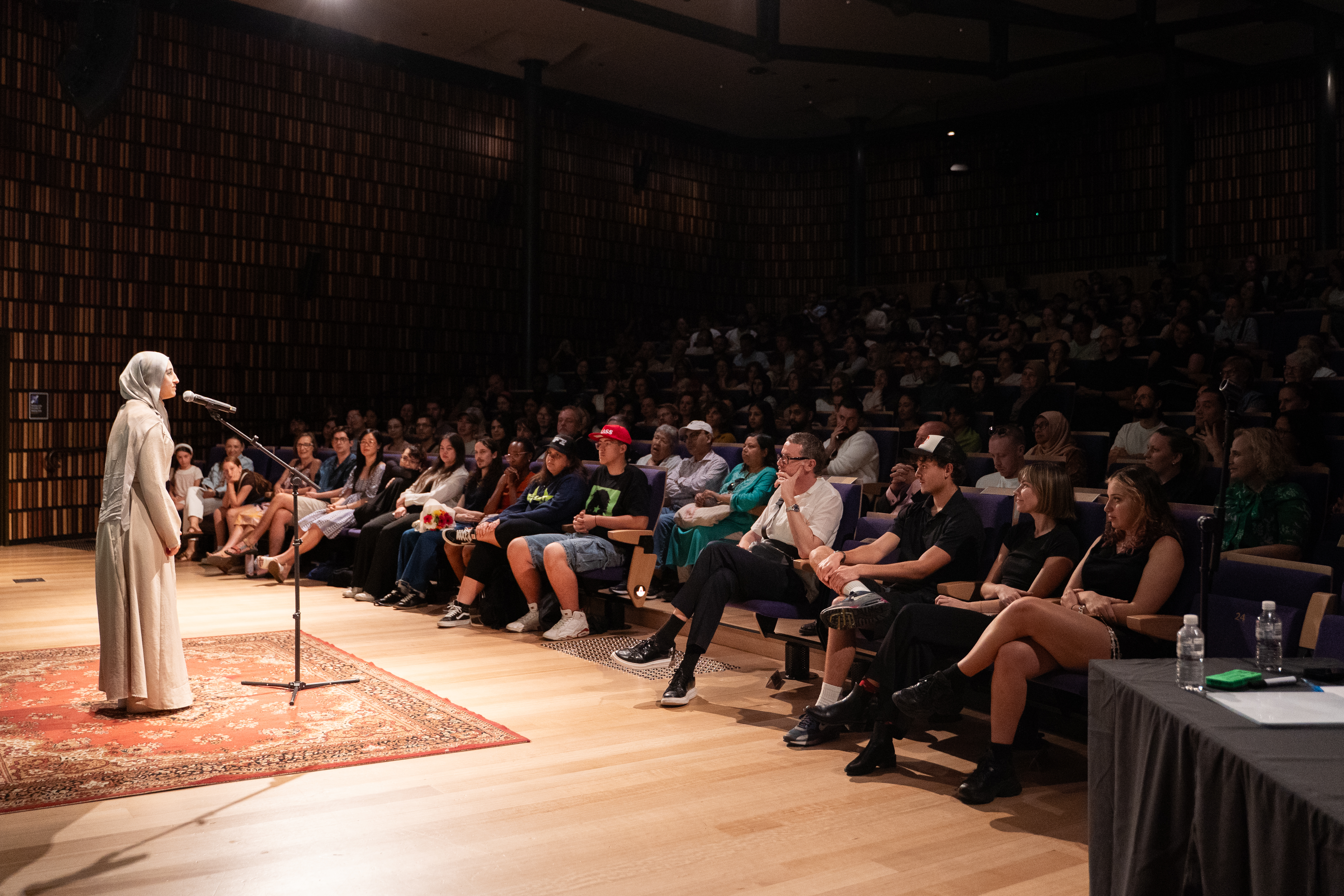Bankstown Poetry Slam. Image: @lightnavigatingstudio