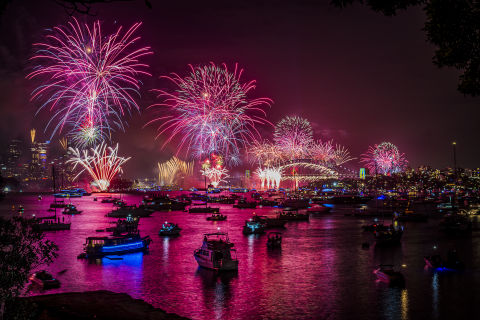 Sydney New Year&#39;s Eve - Keith McInnes