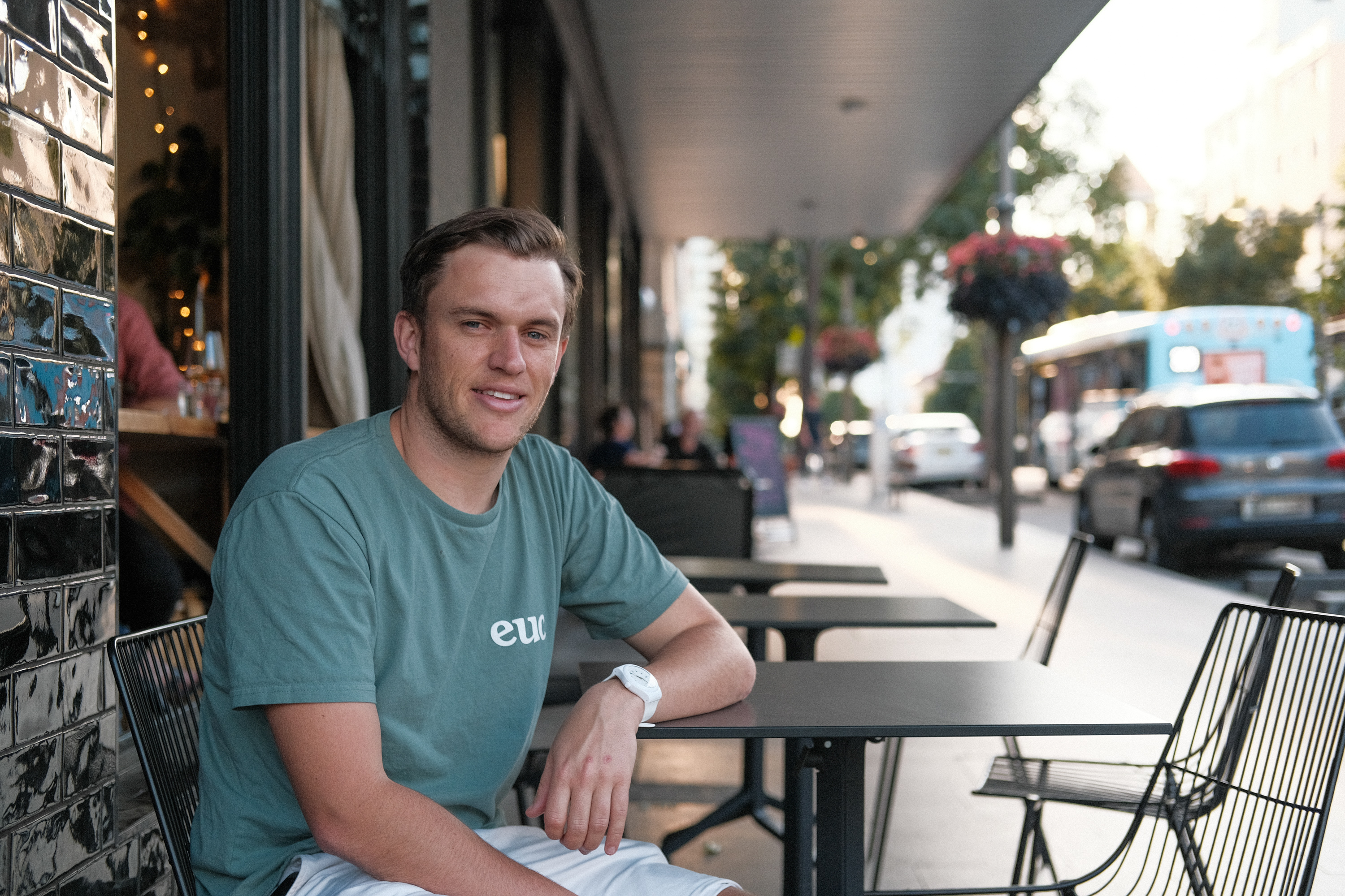 Tim Doyle at BART Jnr in Redfern. Photo: Chris Southwood / City of Sydney