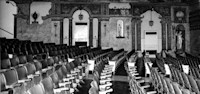 Interior of the Capital Theatre, 1972