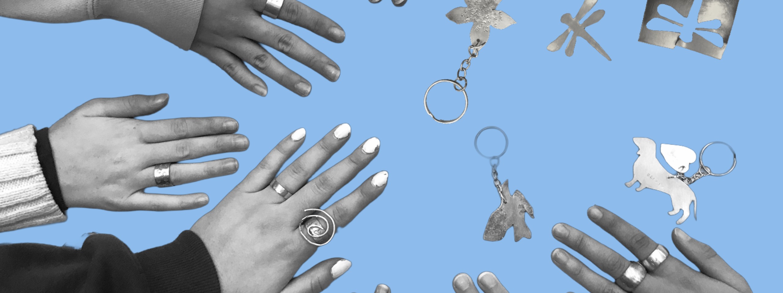 Silver jewellery making