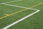 Sports field markings