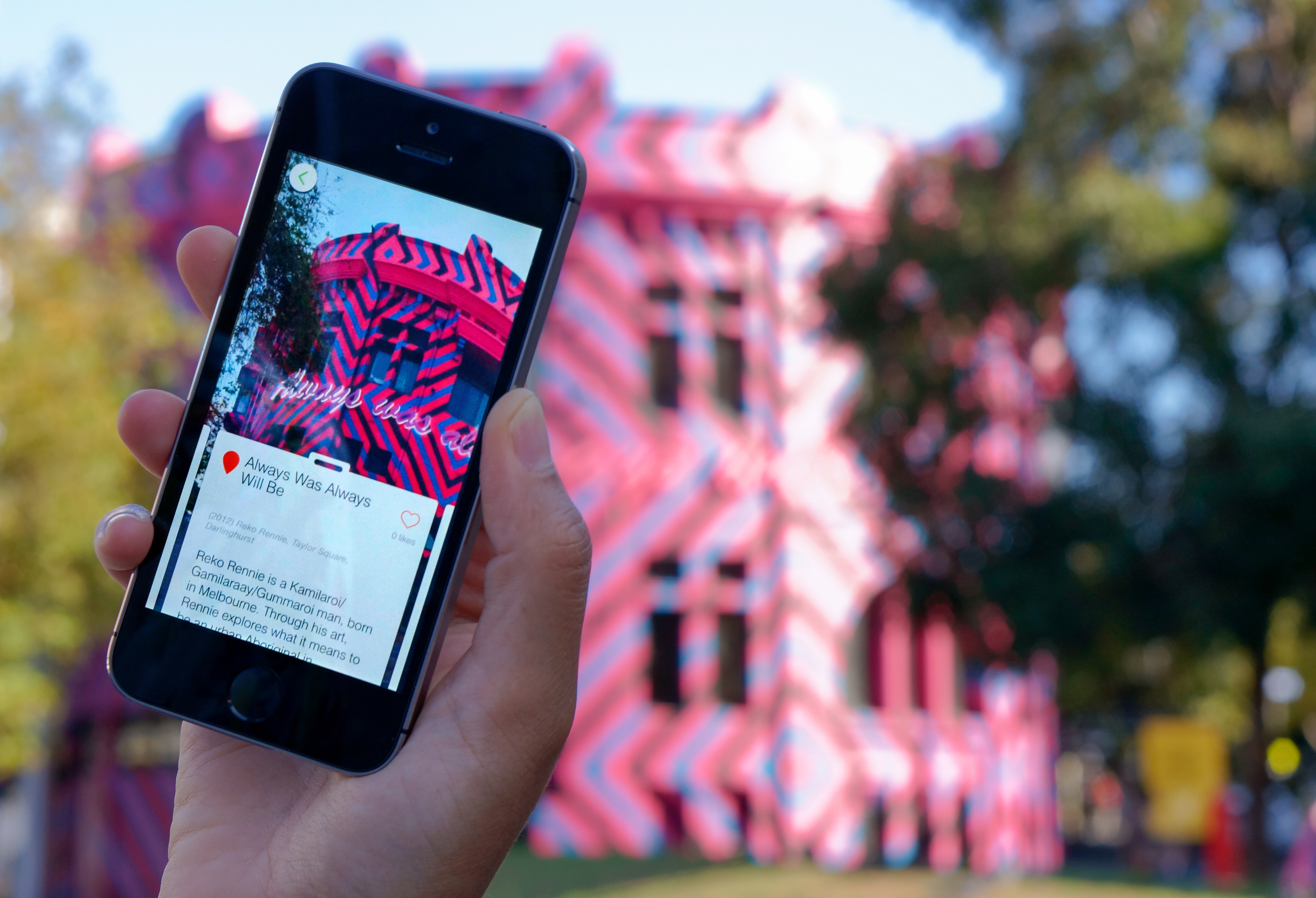 Discover art and Sydney's history in our free Culture Walks app.