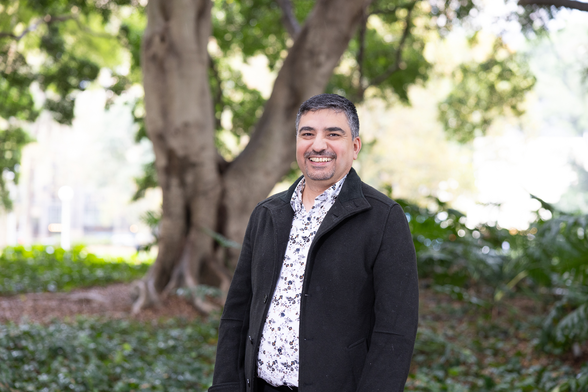 Hear from Refugee Week ambassador Nawfel at Ron Williams Community Centre this month. Image: Abril Felman / City of Sydney 