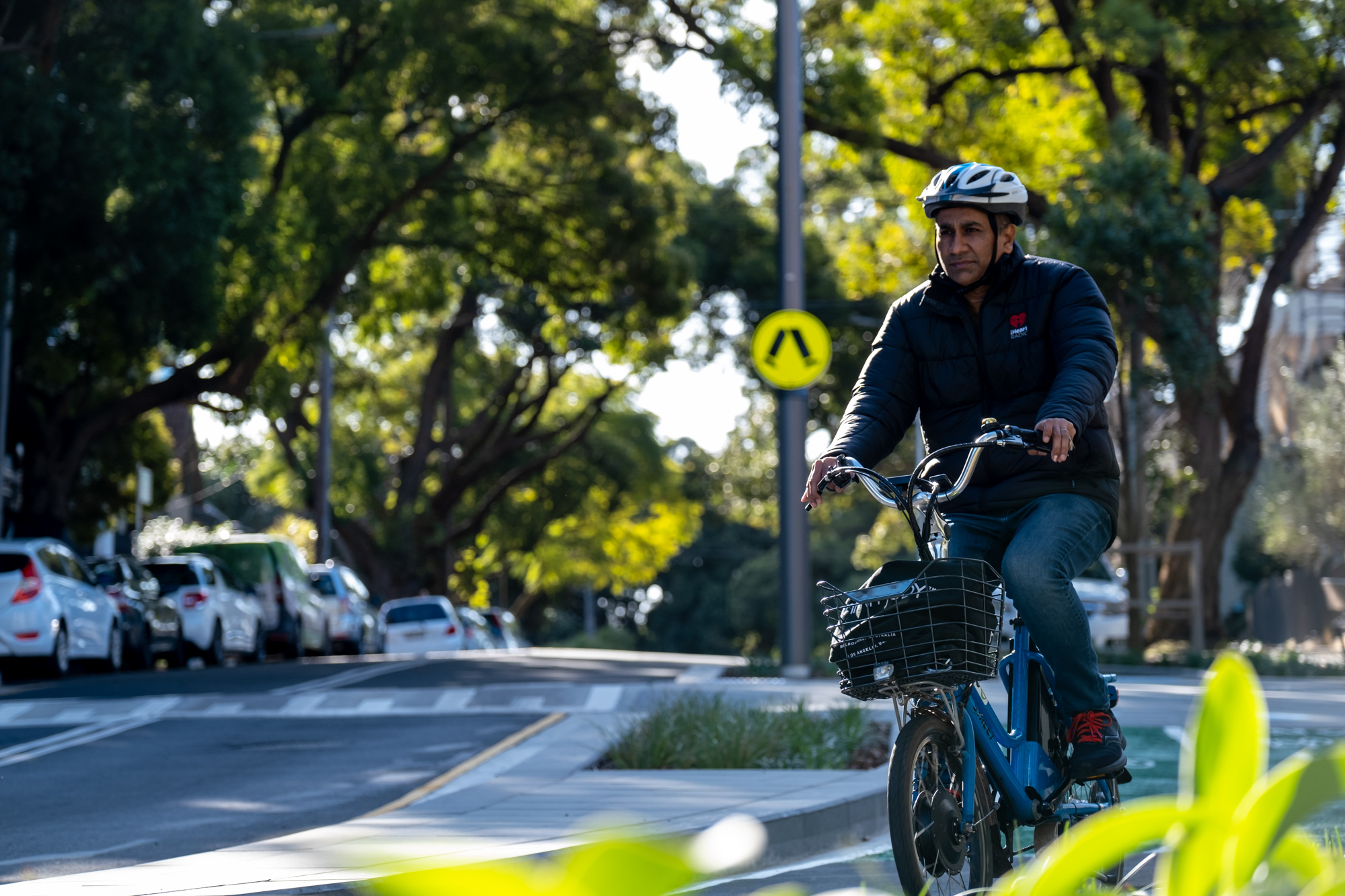 Riding to work is often the fastest and most convenient way to travel. Our network of cycleways and shared paths makes the journey safe and smooth. 