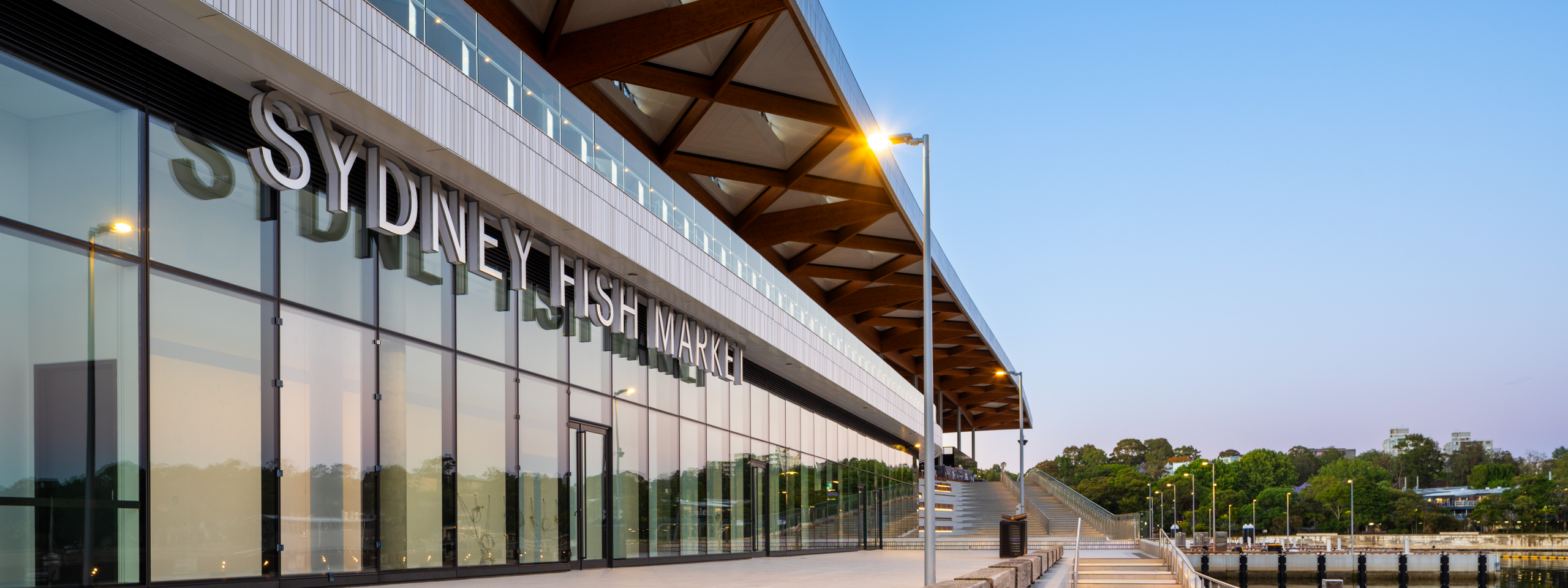 Explore our city's new world-class seafood destination