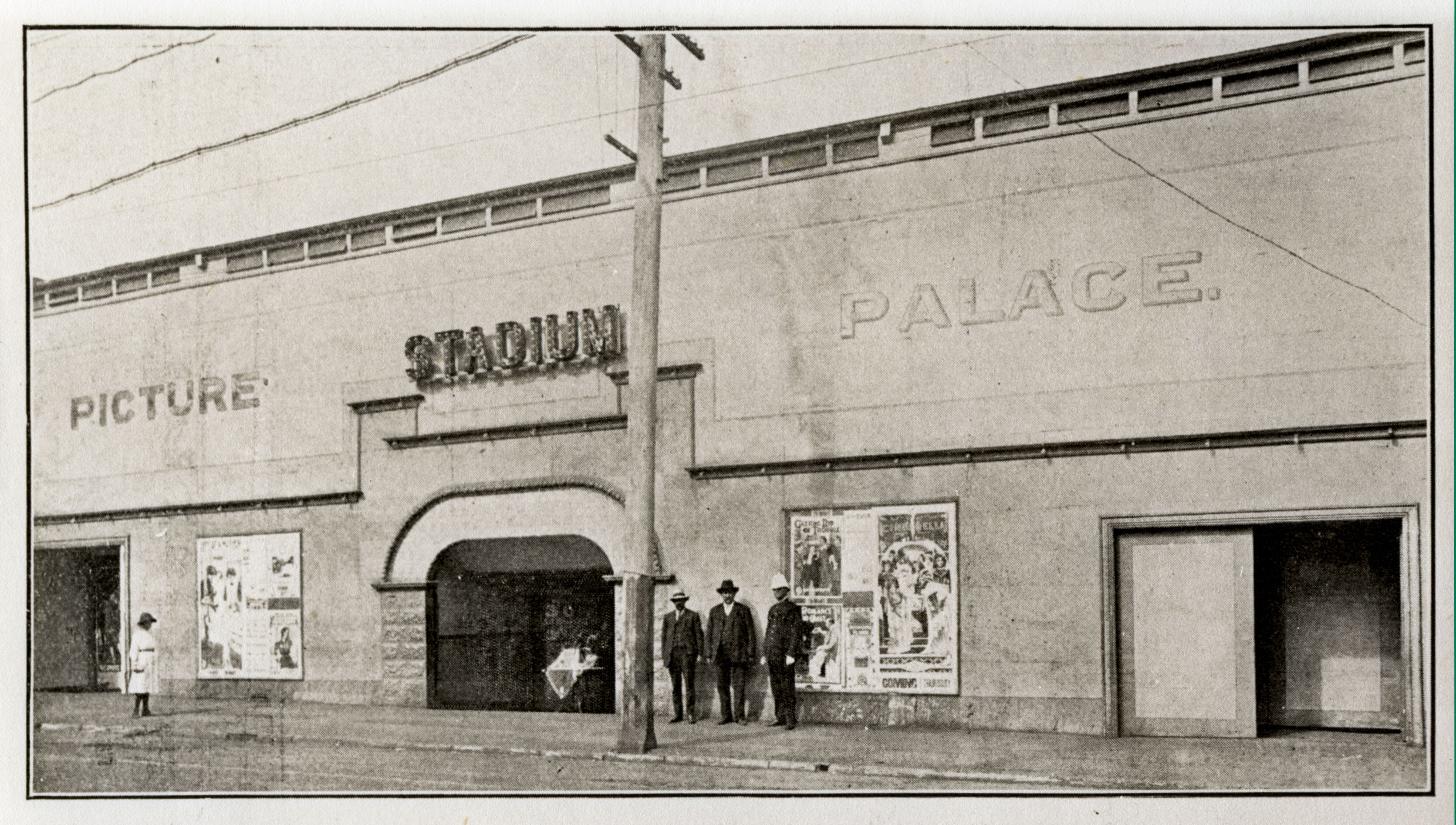 Newtown Stadium Picture Palace, 1912 (City of Sydney Archives, A-00014170)