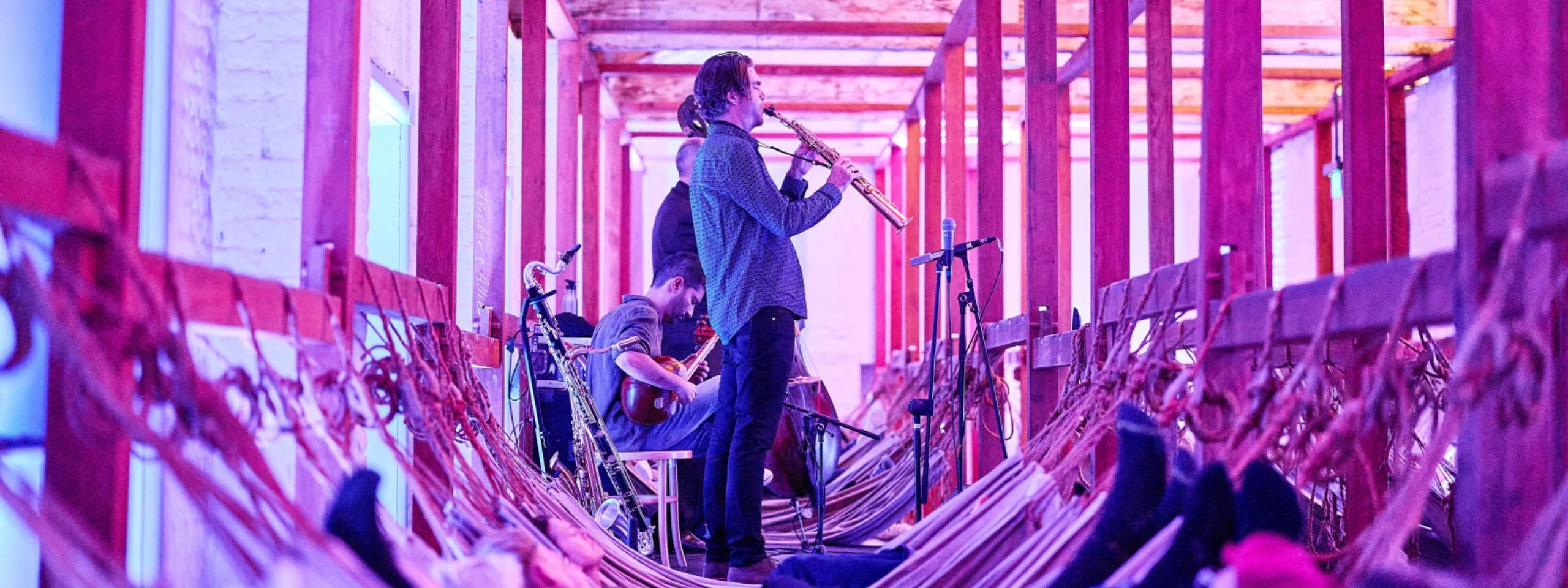 Sonic Spaces at Hyde Park Barracks
