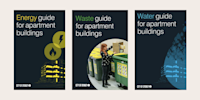 Guides for apartment buildings