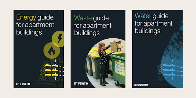 Guides for apartment buildings